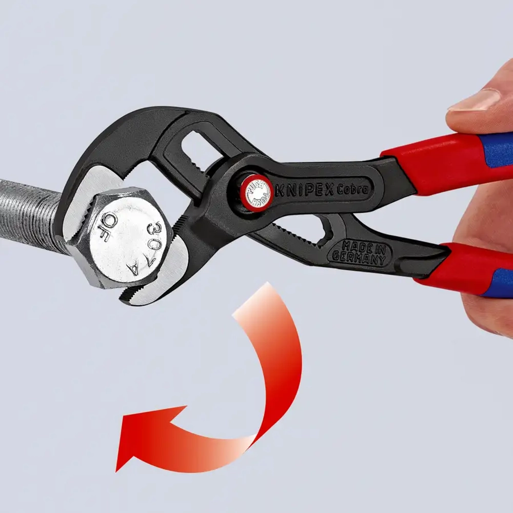 Cobra® QuickSet черненая 250 мм Knipex 87 22 250