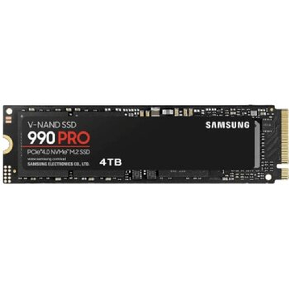 SSD SAMSUNG 990 PRO 4TB MZ-V9P4T0B 990 PRO 4TB