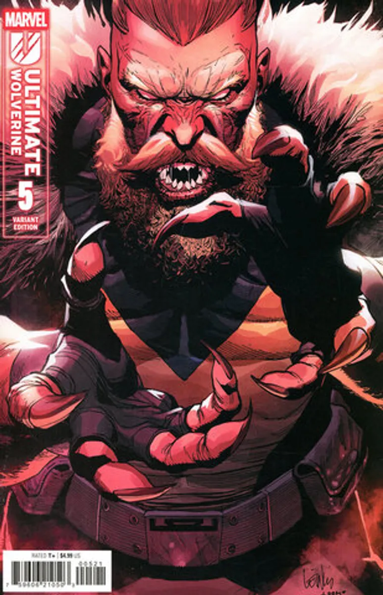 Ultimate Wolverine #5 (Cover B)