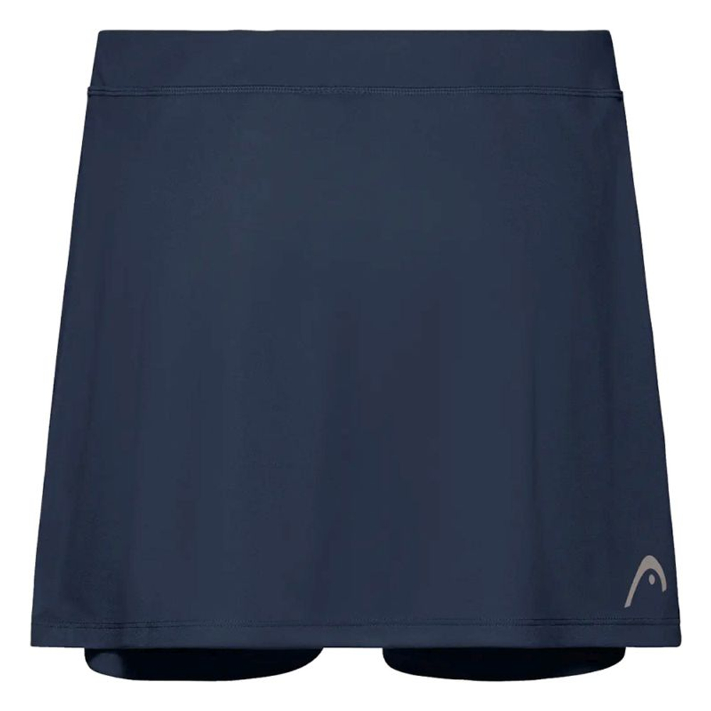 Женская теннисная юбка Head Easy Court - navy