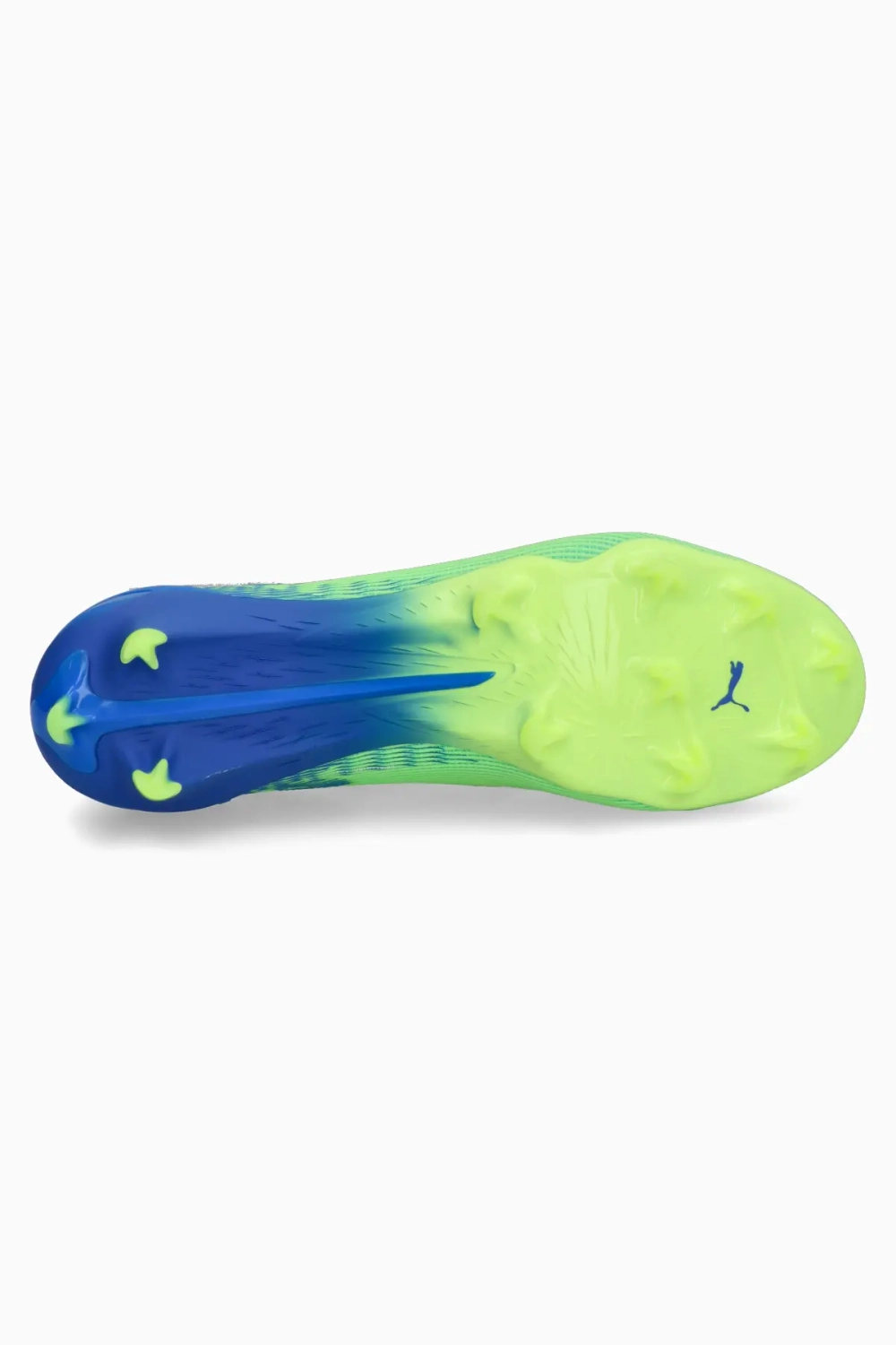 Бутсы Puma Ultra 5 Ultimate FG/AG - зеленый
