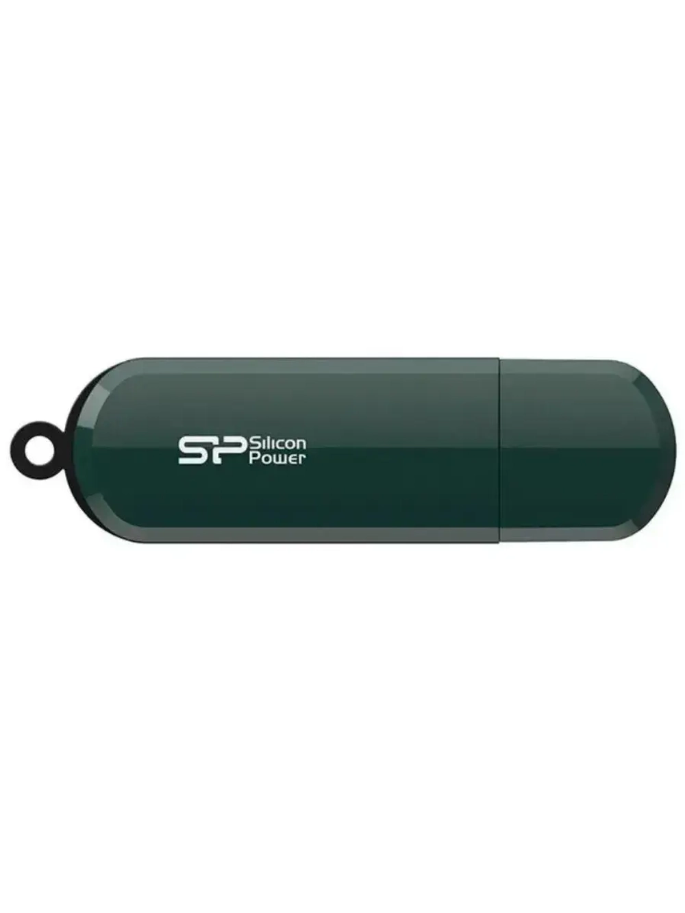Память USB Flash 16 ГБ LuxMini 320 SP016GBUF2320V1N GREEN
