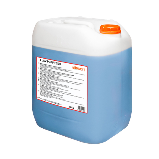 4 LAV PopFresh Premium Высококонцентрированный смягчитель для тканей c ароматом свежести 20 кг