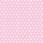 Набор скрапбумаги Puffy Fluffy Girl 30,5x30,5 см 10 листов