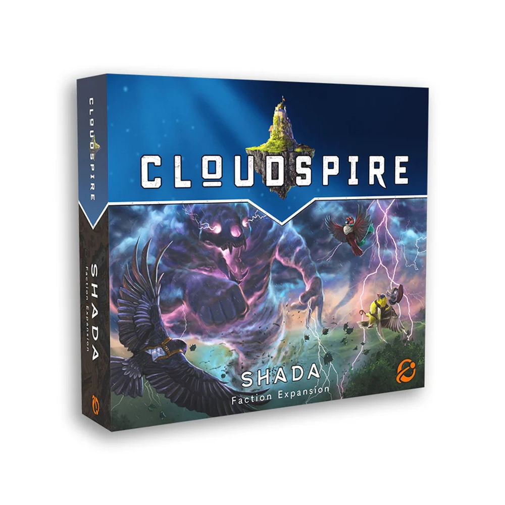 Cloudspire - настольная игра