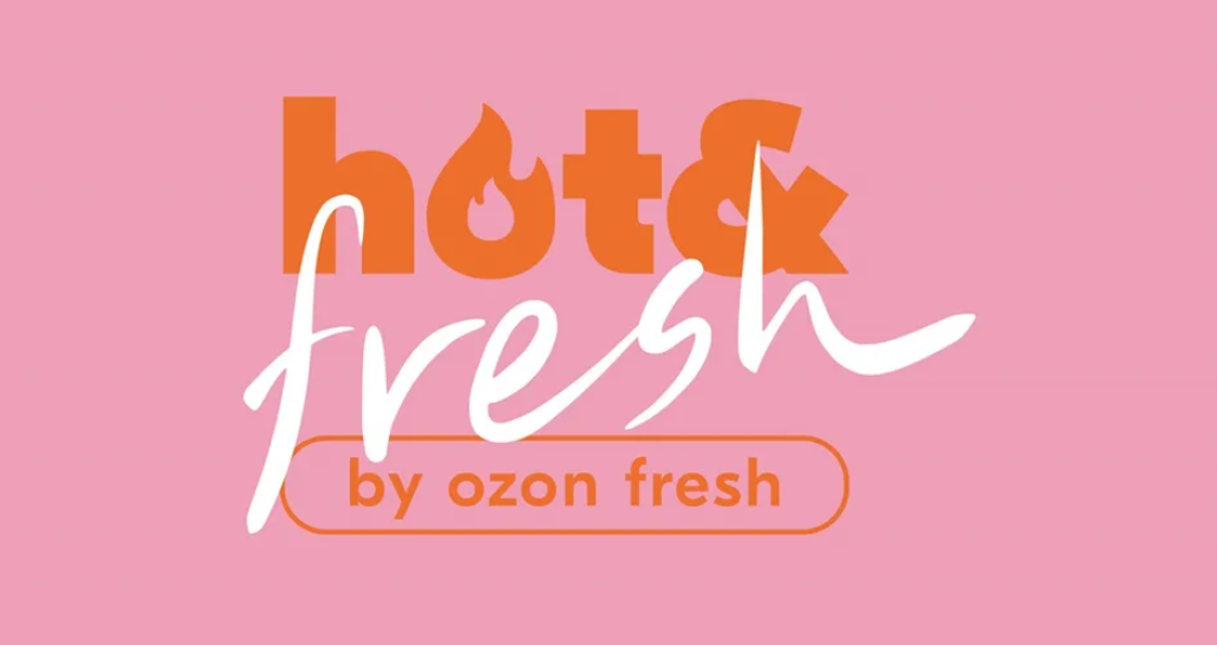 Ozon fresh запустил Hot&fresh в Петербурге