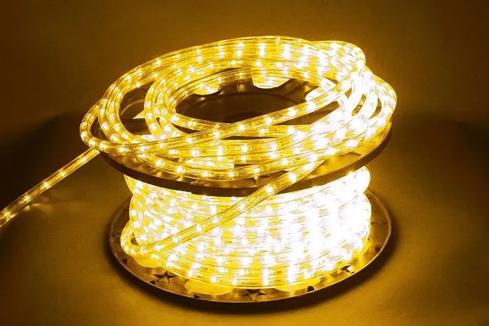 13-3W-50M-220V-LED-U YL дюралайт круглый 13-3W-50M-220V-LED-U YL дюралайт круглый
