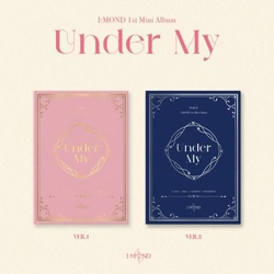 Альбом I:MOND - UNDER MY 1st Mini Album 2 Version SET