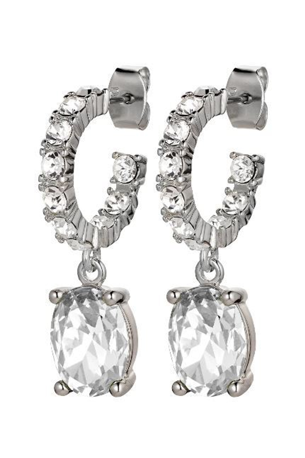 Серьги Dyrberg Kern BARBARA SS CRYSTAL 430040