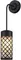 Настенный светильник уличный Dunes 4834/1W Odeon Light