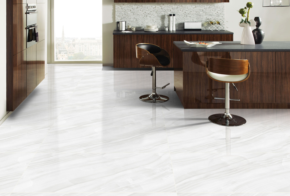 Staro Palacio Stelia Light Grey Polished 60x120