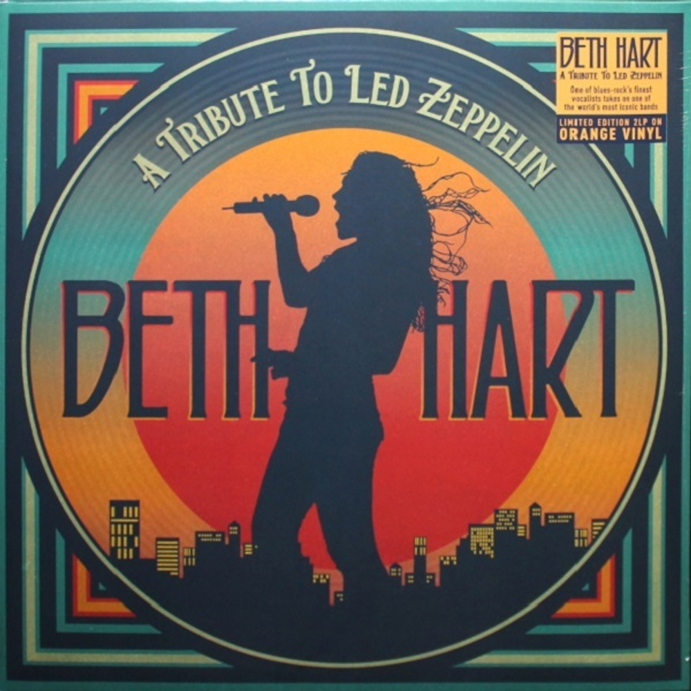 Beth Hart / A Tribute To Led Zeppelin (Coloured Vinyl)(2LP)