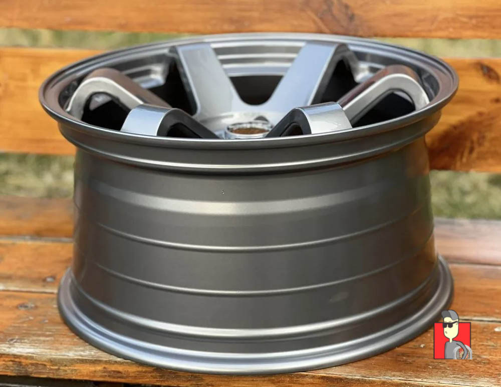 Комплект дисков Rays TE37SL 17x9 et25 5x114.3