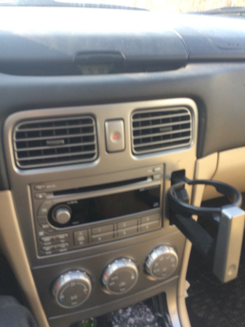 Установочный комплект для SUBARU  Impreza 2007+, Forester 2008-2013, XV 2010+  KUBERG DASBR-1991