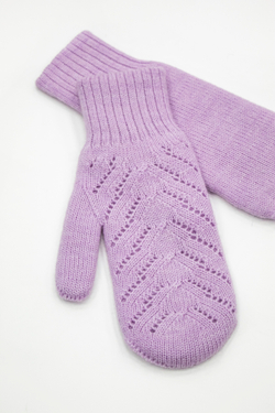 Варежки В008-05 сиреневые