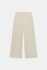ШИРОКИЕ БРЮКИ С ЗАЩИПАМИ — ZARA