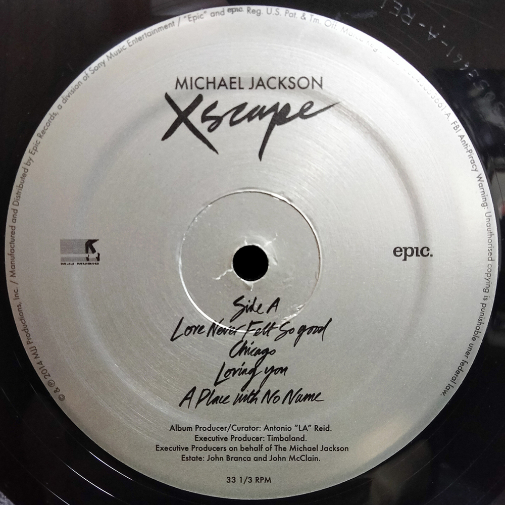 Michael Jackson / Xscape (LP)