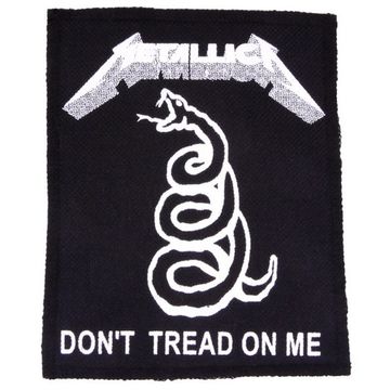 Нашивка Metallica Dont Tread On Me (120X95)