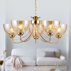 Люстра Rivoli Adrianne 9174-305 5 х Е27 40 Вт классика | Rivoli