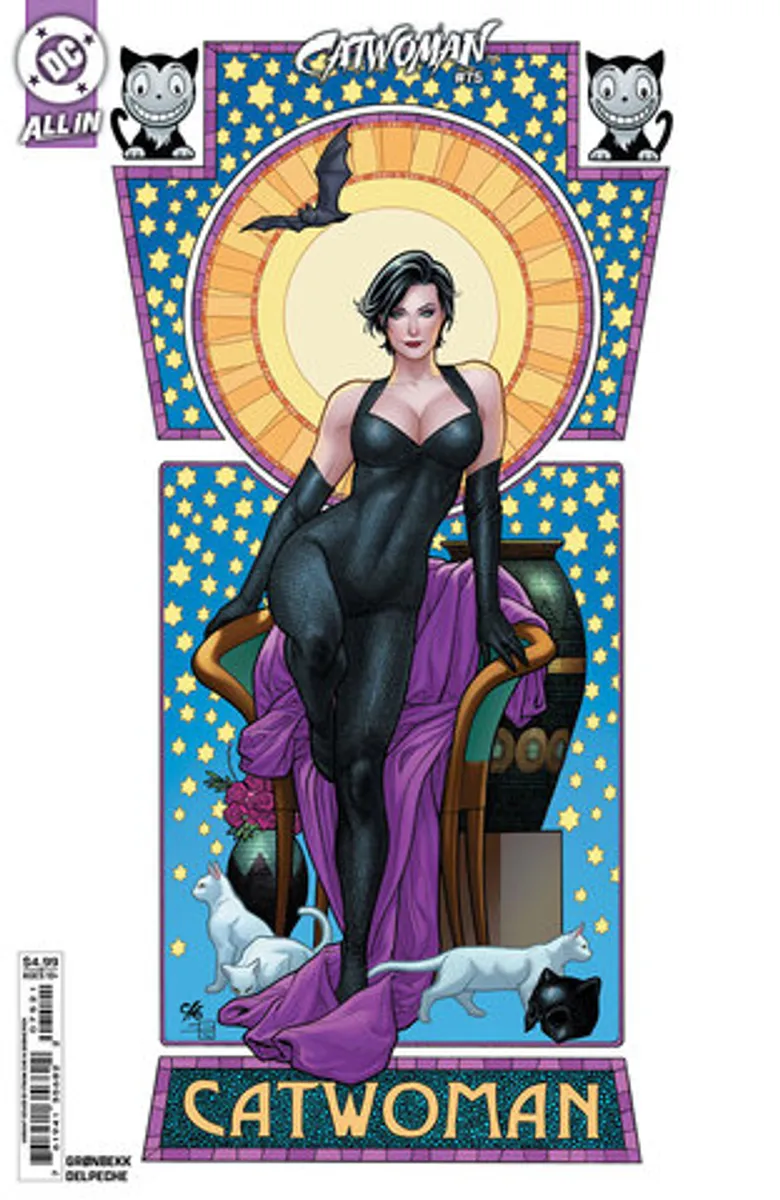 Catwoman Vol 5 #75 (Cover B) 