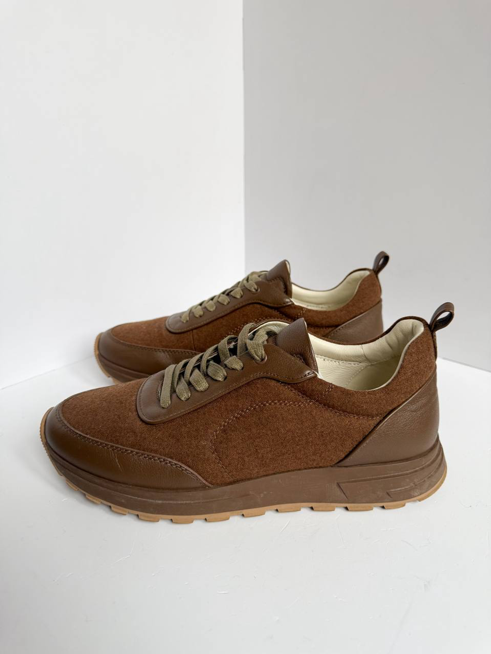 Кроссовки 12 Storeez Wool & Leather, 38