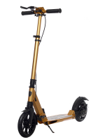 Самокат Urban Scooter Original tm Disc Bronze, (2024), с дисковым тормозом, складной, городской, двухколесный