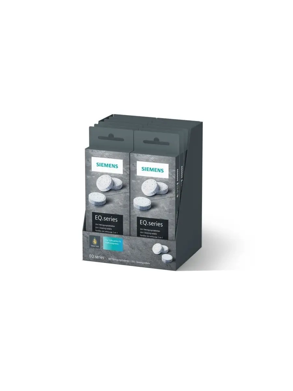 Таблетки для чистки кофемашин Siemens 00312097 TZ80001A