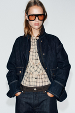 ДЖИНСЫ Z1975 BARREL С ВЫСОКОЙ ПОСАДКОЙ — ZARA