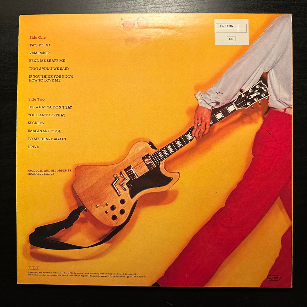 Bob Welch - Bob Welch (Германия 1981г.)