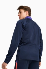 Кофта Puma IndividualLIGA Top 1/4 Zip - темно-синий