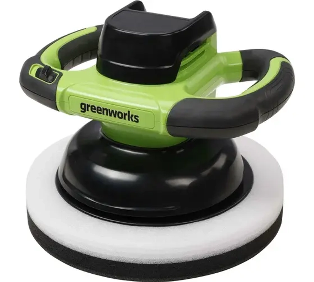 Полировальная машина аккумуляторная 25см 24В Greenworks