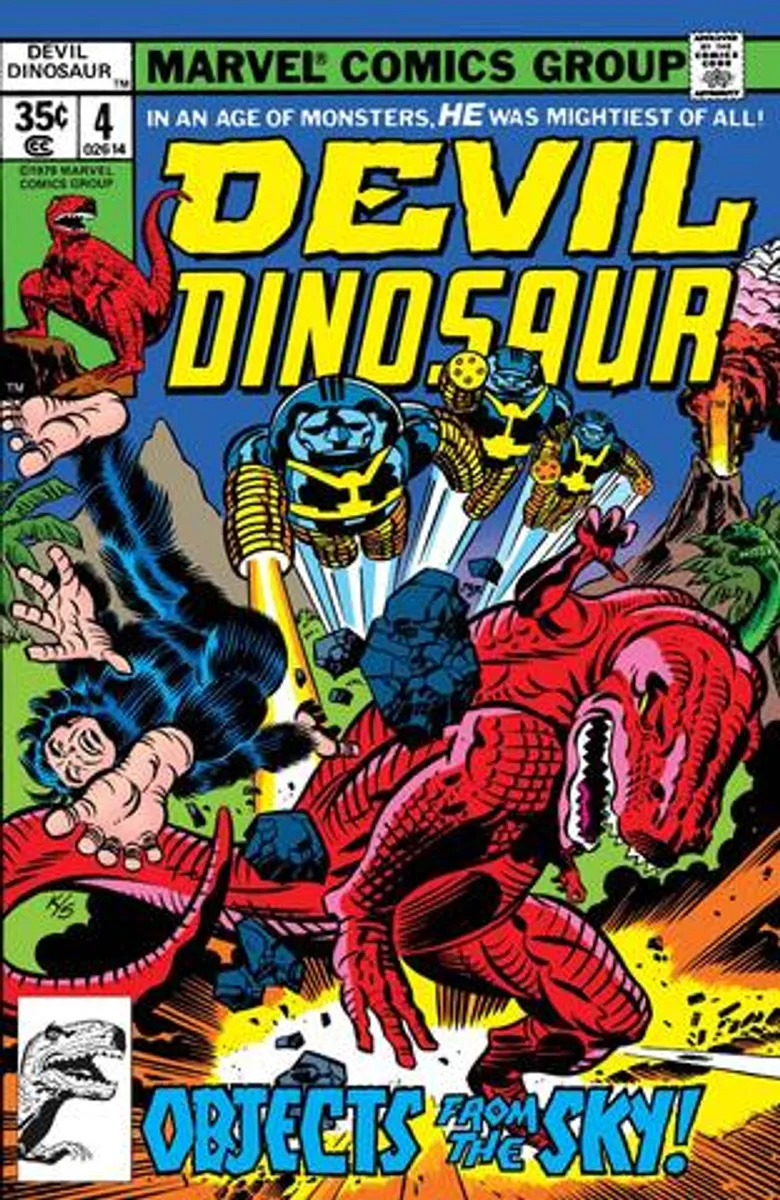 Devil Dinosaur #4