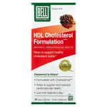 Bell Lifestyle, Состав с HDL-холестерином, 30 вегетарианских капсул
