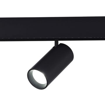 Диммируемый магнитный трековый светильник LED 12W 2700К-6500К ST375.406.12 чёрный Smart Skyline 48 ST-Luce