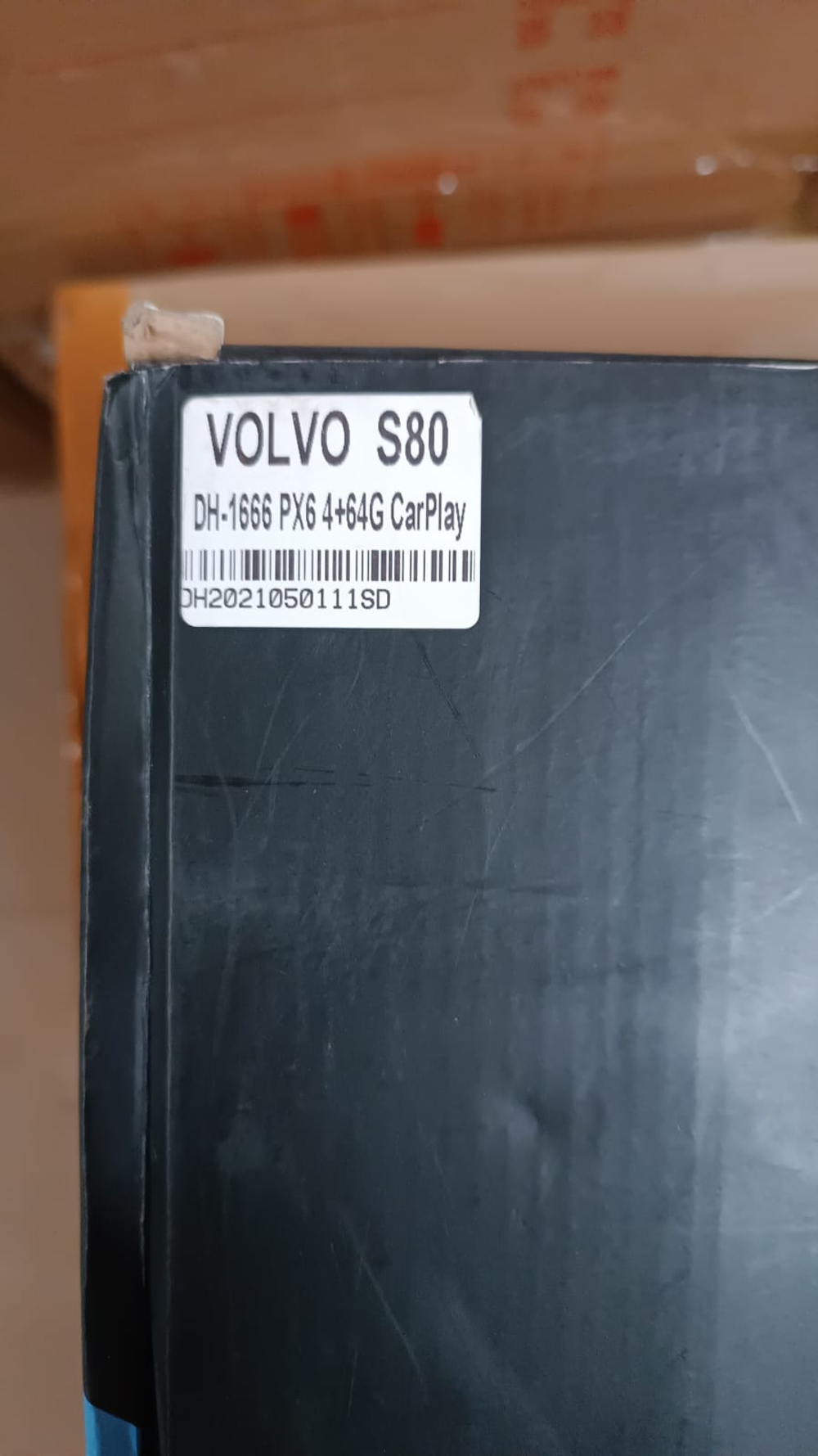 Установочный комплект для VOLVO S80  KUBERG XN-V8006