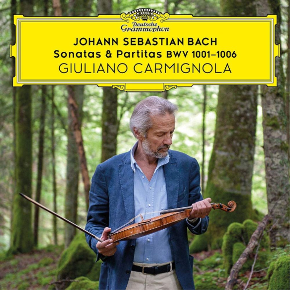 Giuliano Carmignola / Bach: Sonatas & Partitas (2CD) Giuliano Carmignola / Bach: Sonatas & Partitas (2CD)