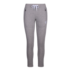 Женские теннисные Костюмы BIDI BADU Dalila Basic Tracksuit Women - Lightgrey, White
