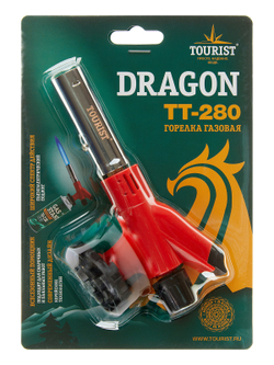 Резак газовый TOURIST DRAGON, с пьезоподжигом