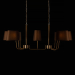 Подвесная люстра Loft it Hilton 10527/8 Brass