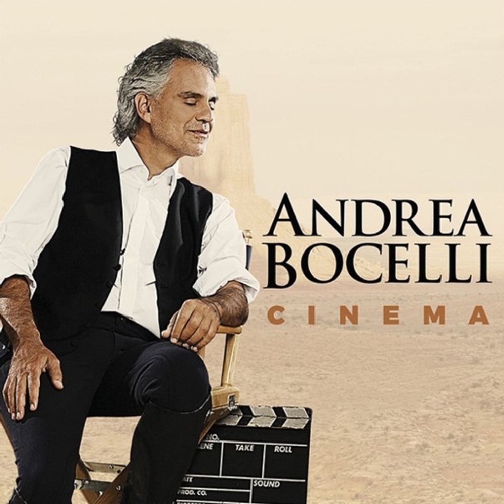 Andrea Bocelli / Cinema (RU)(CD) Andrea Bocelli / Cinema (RU)(CD)