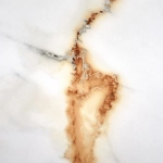 Стол Bradex Home Festa 140x85x77см, керамогранит Calacatte gold