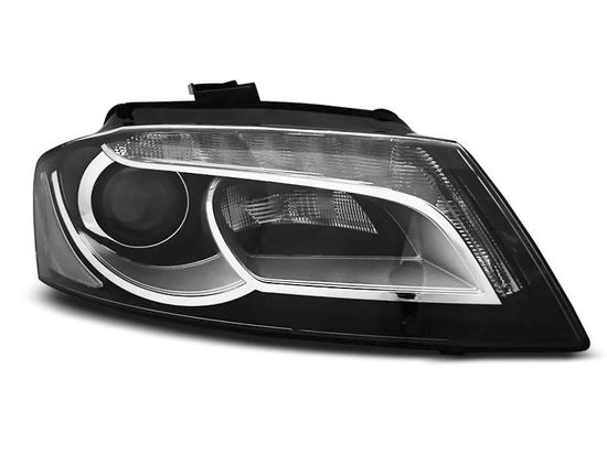 Передние фары black tru drl для Audi A3