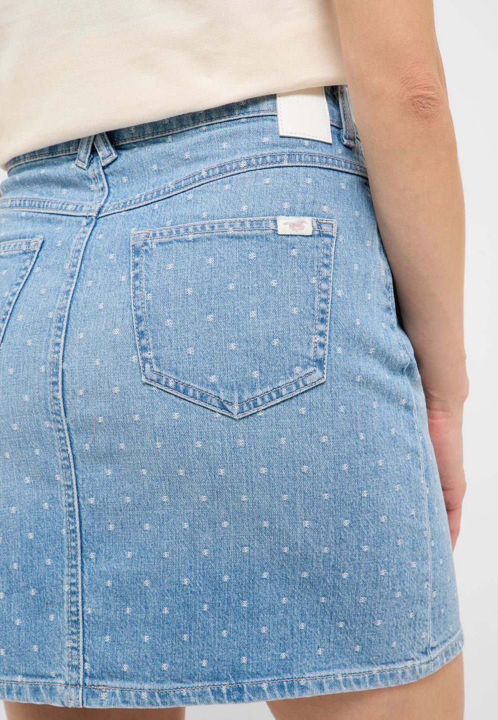 Юбка джинсовая женская MUSTANG Style Beatrice Denim Skirt