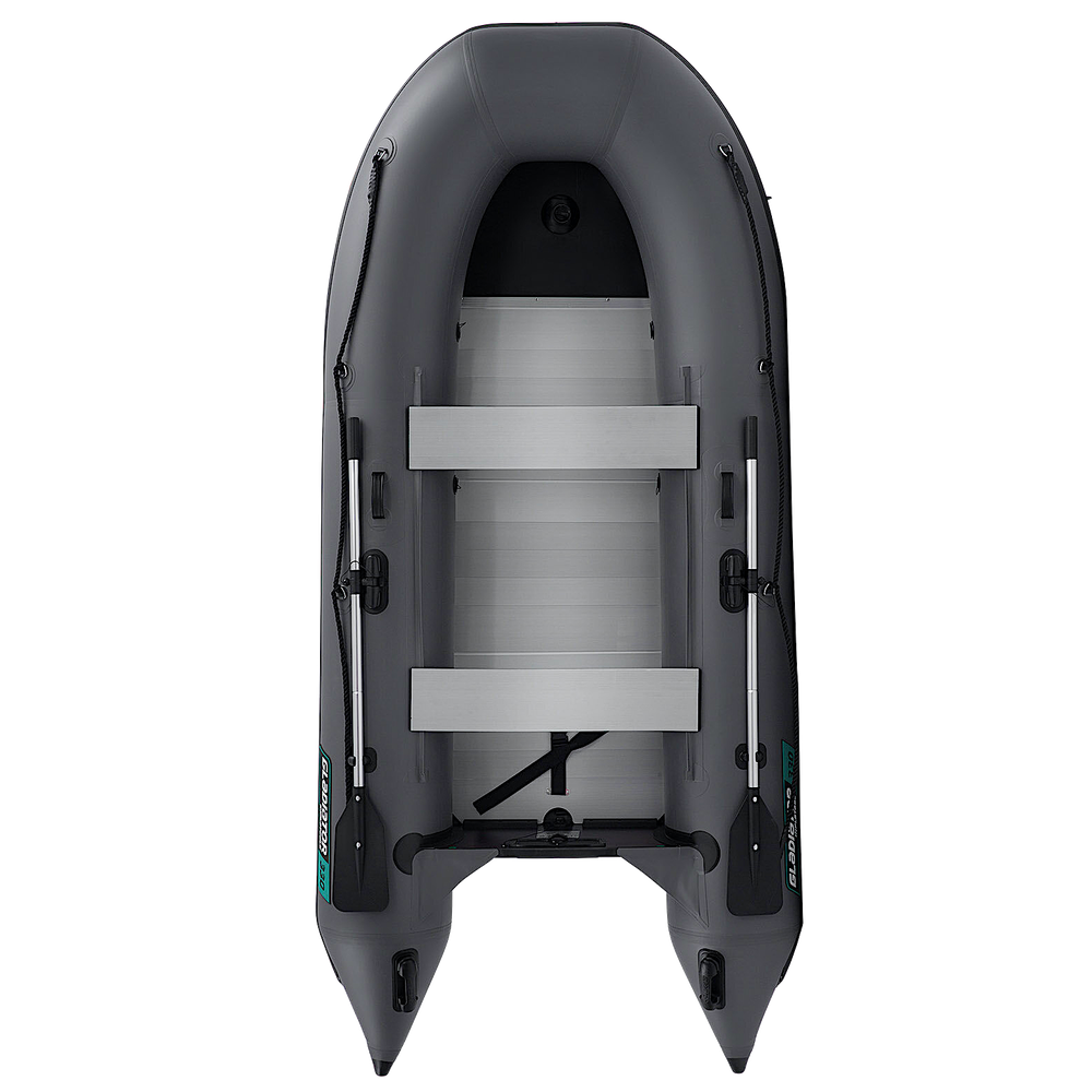 Лодка ПВХ Gladiator Light B330AL с алюминиевым полом -