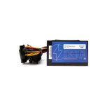 Блок питания ATX Mastero M450, 450W, 80+Bronze, Bulk, APFC, 1x4+4pin, 1x6+2PIN, 3xSATA, 2xMOLEX, 1xFDD (M450-120BFV1-BLK)
