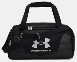 Сумка спортивная Under Armour Undeniable 5.0 Duffle XS - black/metalic silver