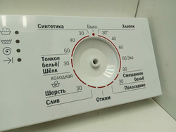 WIS24140OE/47 кт173 Лицевая панель для стиральной машины Bosch WIS24140OE/47 б/у