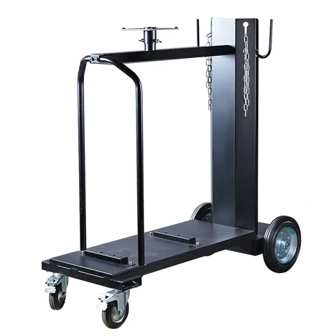 Сварочный инвертор FUBAG INTIG 400 T W AC/DC ПУЛЬС (PULSE) + Горелка FB TIG 18 5P 4 м + Блок жидкостного охлаждения Cool 70 + Тележка для аппаратов