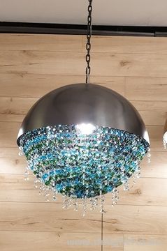 Ozero by Manooi ( blue ) replica chandelier
