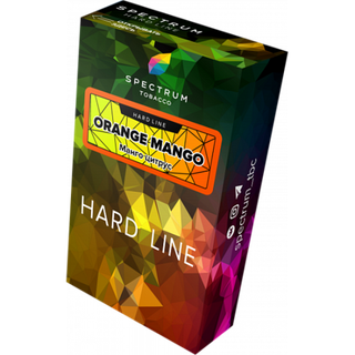 Купить Табак Spectrum Hard Line - Orange Mango 40 г
